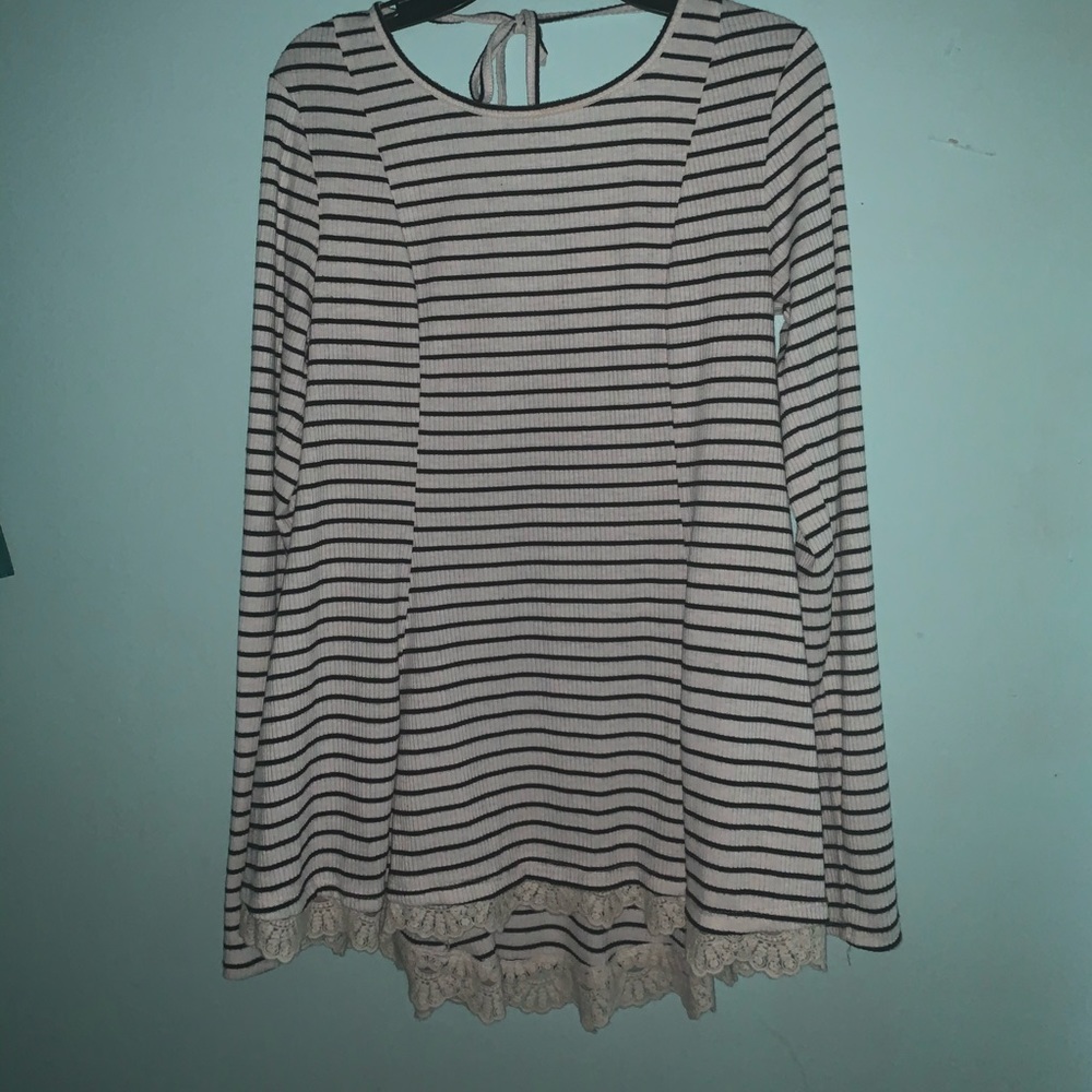 Boutique long sleeve shirt